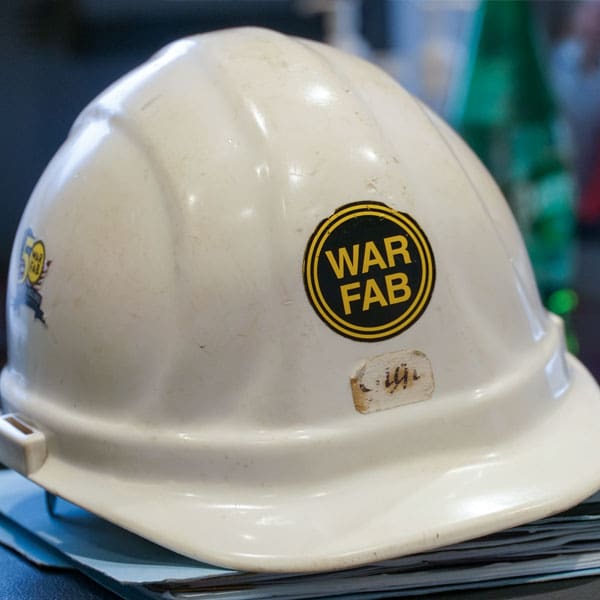 Hard Hat | About Warren Fabricating