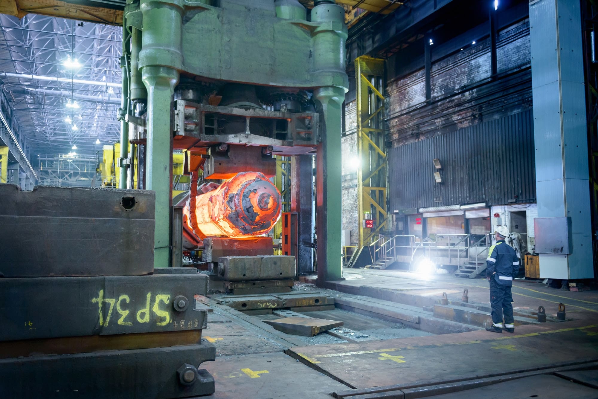 Large Press<br>Manufacturers