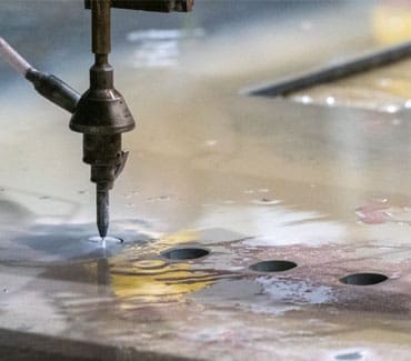 Water Jet CNC | Warren Fabricating